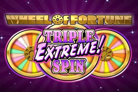 wheel of fortune triple extreme slots real money|Wheel Of Fortune Triple Extreme Spin Slots .